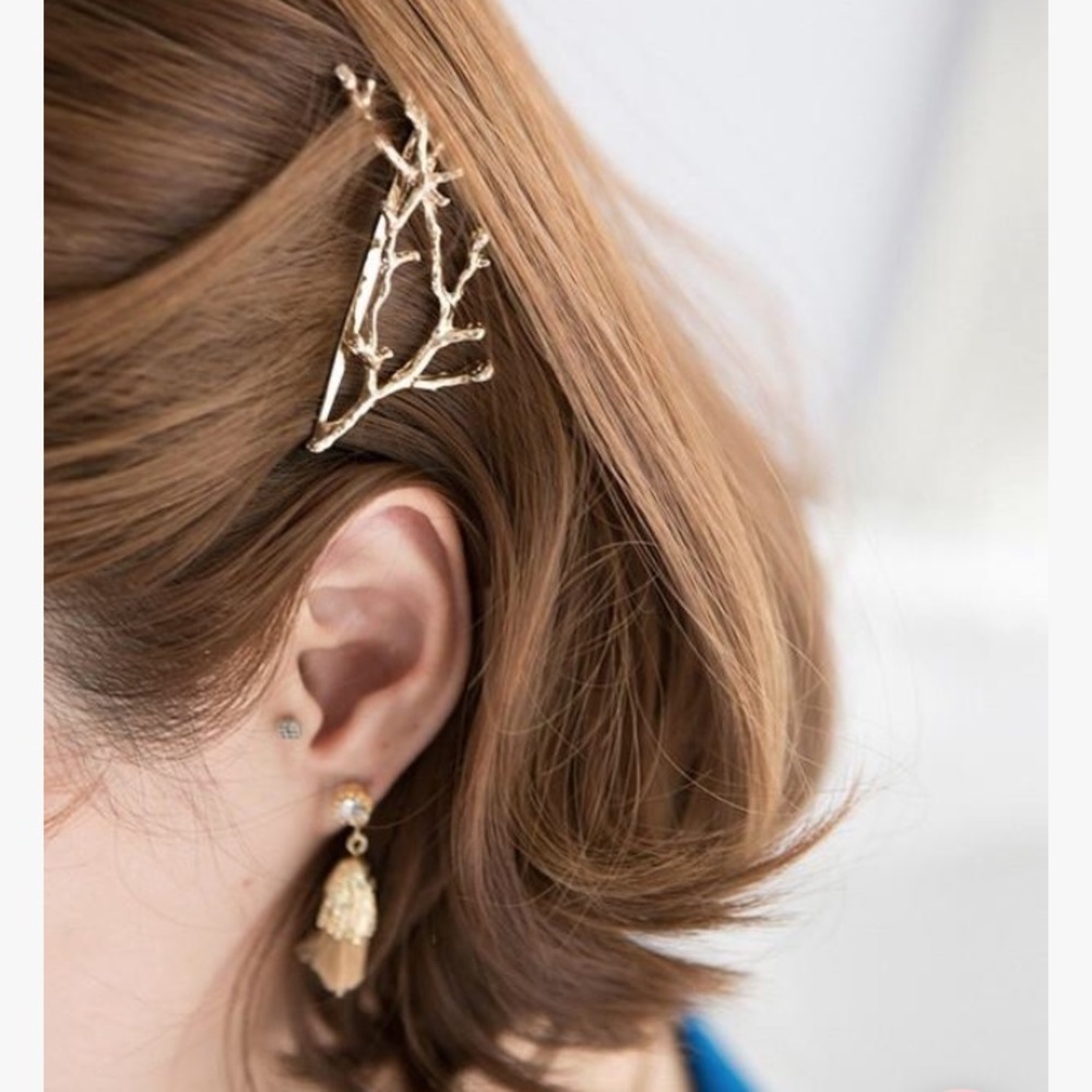Tree Branch Hair Pin